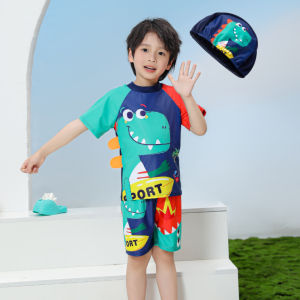 Baju Renang Panjang Anak Cowok Baju Renang Pendek Anak Laki Laki Swimming Suit