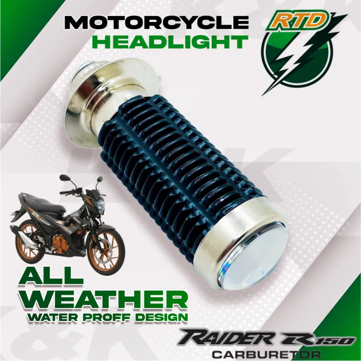 Raider Light RAIDER R150 CARB | Motorcycle Headlights RTD LED Original M11W |Super ...