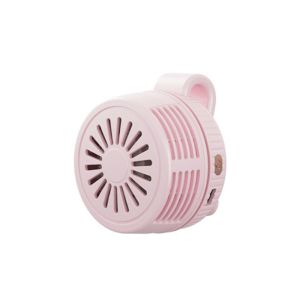 HUNIU HOUSE Thu nhỏ Quạt kẹp Cơn lốc nhỏ Giữ Thẻ Quạt cầm tay Clip Lốc Xoáy Nhỏ gọn Quạt không cánh Sử dụng ngoài trời