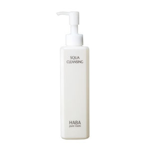 HABA Squa Cleansing 120ml / 240ml / 240ml Refill - 2 in 1 makeup remover with cleanser squalane based