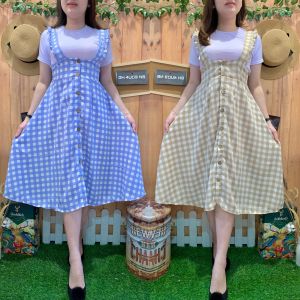 GHAUDENS OVERALL ROK KOTAKO RUFFLE BUTTON 1011