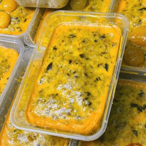 Combo 2 hộp Chả Chưng Trứng Muối cơm tấm TẶNG KÈM 1 CHÉN MẮM 130g Hỏa Tốc - Bếp Chú 7