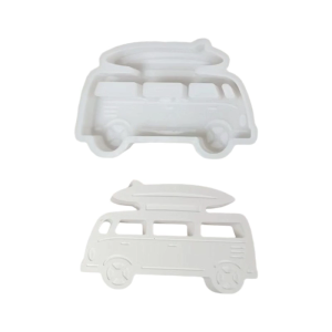Camping Car Silicone Mould Epoxy Resin Molds Casting Molds Ornament Molds Camping Bus Molds Plasters Molds