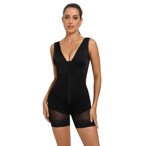 【Open crotch/No need to take off】 Thin corset for tummy and hip lifting/ One-piece corset with open crotch/ Tummy and hip lifting shaping garment/ Lightweight  shaping garment/ Shaping garment