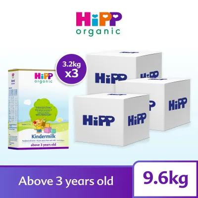 HiPP Organic Kindermilk BIB 3 onwards 9.6Kg BIB
