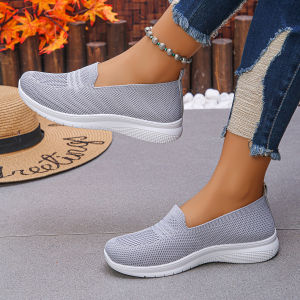 Women S Hoes Comfort Cushioning Sneakers Durable Lightweight Non-slip Young Women Abrasion Resistance