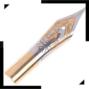 ❣💕WonderfulBuyinge 1ชิ้นต้นฉบับ kaigelu 35 # ef m ปากกาหมึกซึมปากกาหัวปากกาส่วนหนึ่งอุปกรณ์ฝึกเขียนอุปกรณ์เสริมปากกา