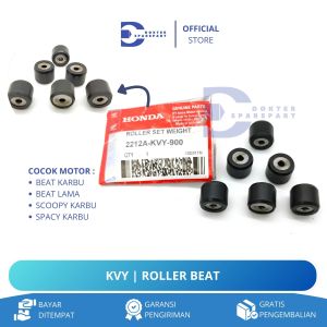 KVY ROLLER WEIGHT SET BEAT / KARBU / BEAT LAMA / SCOOPY KARBU / SPACY KARBU / ROLER / KIRIAN