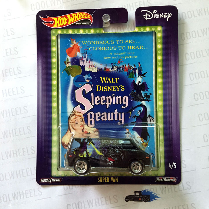 Sleeping beauty hot wheels online