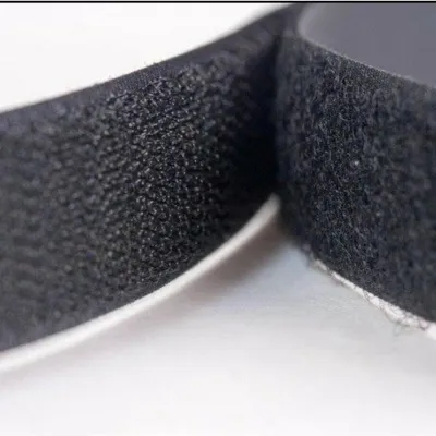 Velcro 25 cm per meter meteran perekat kain perepet murah (1 Inch)
