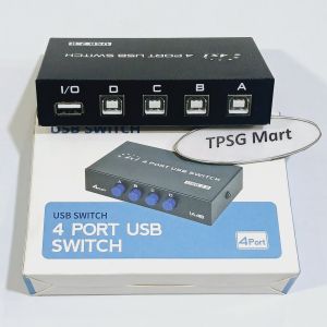 Bộ công tắc máy in 2.0 / 4 Port USB SWITCH MÁY IN (Model: 1A4B)
