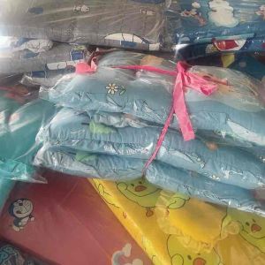 ที่นอนเด็กแรกเกิดทารก เซต 3 ชิ้น แบบบุ๋ม แบบเรียบถอดซักได้