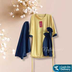 Laneeka Gamis anak Terbaru Lebaran | FREE JILBAB | Baju Syari Zhavira Keren