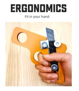 KETAM SUDUT RAGUM TEPIAN Manual EDGE Trimmer Cutter alat potong TEPI KAYU TRIMMING KNIFE