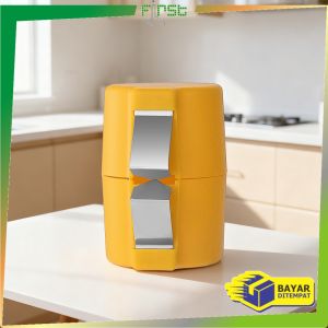 FH-C1418 Pembuka Cangkang Telur Model Tekan Alat Pengupas Kulit Telur Multifungsi Egg Cracker