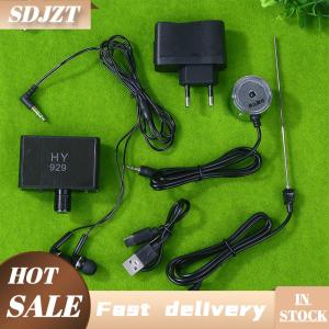 SDJZT Underground Water Leakage Sound Amplifier High Sensitivity Simple Water Pipe Leakage Detector High Accuracy