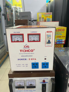 Ổn Áp Tidico 5.0Kg nguồn từ 90v-240v