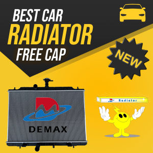 Radiator for NISSAN X-TRAIL T31 2007- 16mm Manual Top Quality Radiator Tangki Air ( Free Cap )