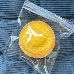Decompression Egg Tart Slow Rebound Toy Creative Simulation Food Play Toy Novelty Vent Stress-relief Gift