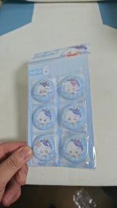 6Pcs/Set 32mm Anime Game Genshin Focalors Badge Furina de Fontaine HydroArchon God of Justice Brooches Womens Bag Clothes Scarves Pins Decorations Beautiful Gifts