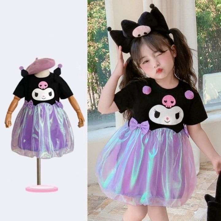 kuromi dress for birthday Kuromi Birthday Shirt – Stitched by Tempa