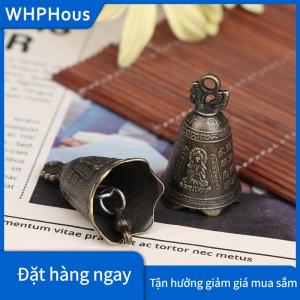 WHPHous Chuông cổ Tượng điêu khắc mini Trung Quốc Chuông phật quan âm cầu nguyện chuông phong thủy