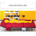 Giường gấp sofa thông minh Hàn Quốc - giường ngủ trưa văn phòng 180 x 65 x 26 cm. 