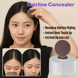 Hair Line Powder Waterproof and Sweatproof Root Touch Up Hair Powder Fill-in Gap Cover Volumizing Color