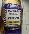 Ban mizzle tubeless 90/80-14 mr01 mr-01 mr 01. 