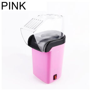 Oil-free air Corn machinePipoqueir eletrica hot air machine Mini Popcorn maker machine-1200W Household Healthy home kitchen，Electric Popcorn Maker Hot Air Blowing Popper Household Automatic Machine Pop Corn Mesin