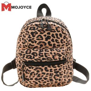 MOJOYCE แฟชั่นผู้หญิงสัตว์รูปแบบกระเป๋าเป้สะพายหลังแบบพิมพ์ลาย Casual กระเป๋าเป้สะพายหลังกระเป๋าถือ