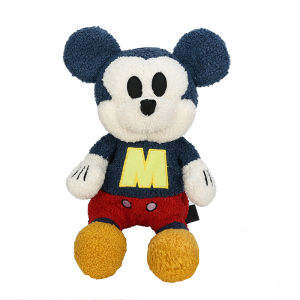 ZEEMIN Halloween Christmas 25cm Fashion Cartoon Backpack Mickey Mouse Plush Toy Bag Super Soft Toy Bag Student Bag Holiday Gift