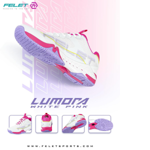 FELET LUMORA Badminton Shoes - Sepatu Badminton Felet Original