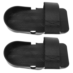 Rowing Machine Foot Pedals Nonslip Practical Trainer Pedal Light Weight Fitness Pedals for Sports Exercise