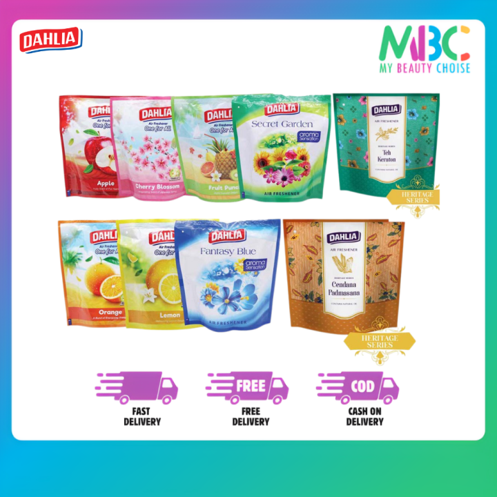 Dahlia Air Freshener All In One