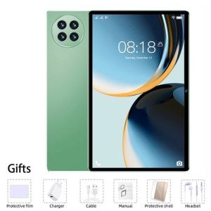 ROYAL GEM Tab SMART Android 5G/Wi-Fi Tablet 12GB+512GB 10.1" Screen Display With SIM Card Slot 6000mAh Battery