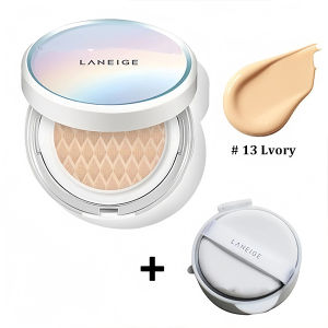 【Free Refill】Laneige BB Cushion Whitening SPF 50+ PA+++ (15g) /Oil Control Whitenin BB Cream Foundation/Air Cushion BB Cream Concealer Watery Lasting送替换装