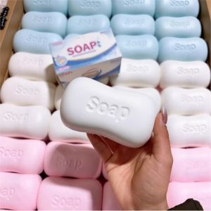 Simulation Soap Shape Squishy Toy PU Stress Reliever Decompression Anti-Anxiety Soft Slow Rebound Squeeze Gift Office Desk