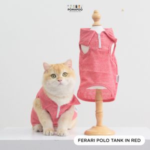 Ferari Polo Tank - Polo Kucing dan Polo Anjing POMAPOO Premium Berkualitas