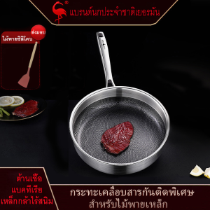 SSGP 304 กระทะรังผึ้ง SASIT ขนาด 18 24 32cm รุ่นใหม่ คุณภาพเยอรมัน กระทะอเนกประสงค์ กระทะสำหรับใช้ในครัวเรือน