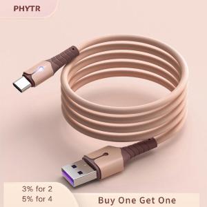 PHYTR HOT Quick Charge USB Cable For Android Type-c Mobile Charger Cord Data Charger For Xiaomi Huawei For Game