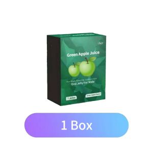 M021 BOTANICAL GREEN APPLE JUICE JELLY (1BOX )