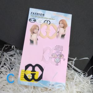 3Pcs/set Invisible Webbing Bra Buckle Bra Clips Strap Holder