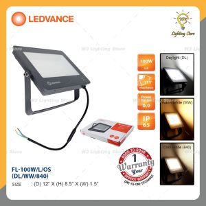OSRAM LEDVANCE 10W/20W/30W/50W/100W/150W/200W LED FLOODLIGHT