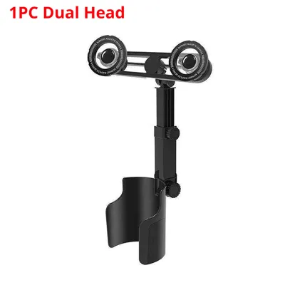SEAMETAL Car Beverage Holder Phone Mount ABS Magnetic Rotating Arm Stable Cup Base Dashboard Stand
