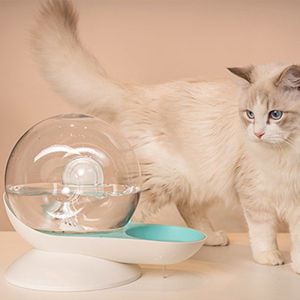 【Domicoo】Máy Uống Nước Cho Mèo 2.8L Máy Cho Ăn Tự Động Cho Thú Cưng Máy Uống Nước Cho Chó Máy Uống Nước Cho Chó Máy Lọc Nước Tuần Hoàn Máy Uống Nước Tự ĐộngBát Nước Cho Chó Mèo Hình Ốc