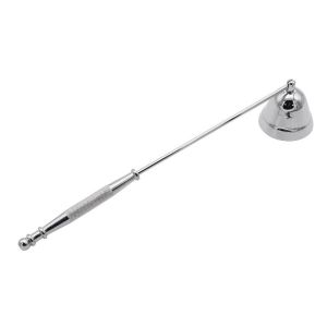 SUNNY BAR Extinguish Putting Accessories Candle Extinguisher Long Handle Bell Shape Candle Wicks Horn Cover Candle Damper Handheld Stainless Steel Candle Accessories Home
