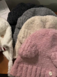 Lông Mũ quấn đầu Lông Gấu Mềm Dày Mui Xe Cho ngoài trời nữ Mặc Dày Tai Cho Mùa Đông Thể Thao Đi Xe Đạp Trượt Tuyết