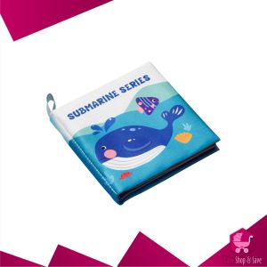 BabyShop-M349 Soft Book Buku Bantal Bayi Animal Series Berbahasa Inggris Buku Kain Bayi / Mainan Edukasi Anak Pillow Book Fruit Series / Cloth Book Mainan Bayi