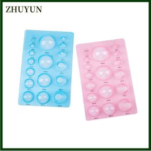 ZHUYUN DIY Paper Crafts Tool Quilling Half Ball Mini Papercraft Mould Making Board Art